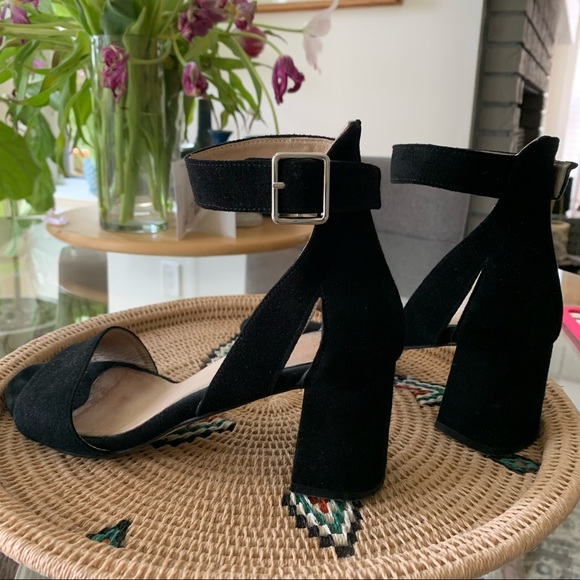 SHOE THE BEAR black suede - Picture 3 of 12